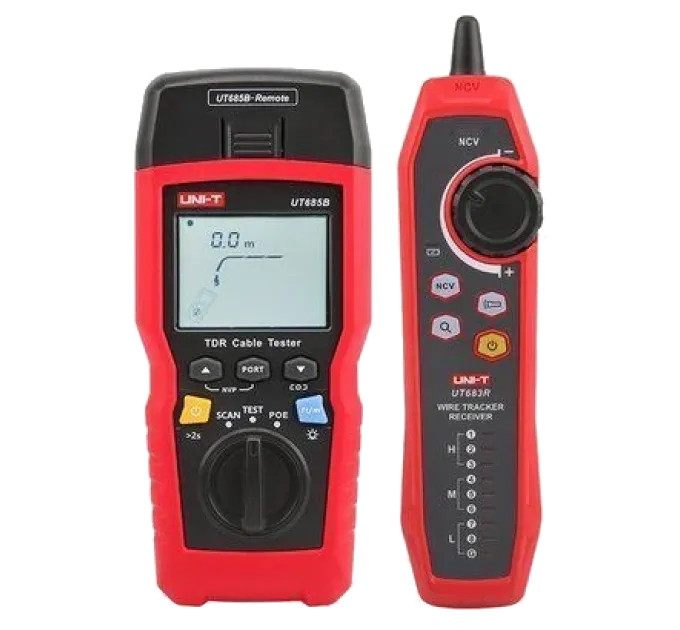 UNI-T UT685B KIT Тестер кабеля UNI-T UT685B KIT Тестер кабеля