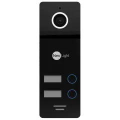 NeoLight MEGA/2 FHD GRAPHITE Виклична панель NeoLight MEGA/2 FHD GRAPHITE Виклична панель