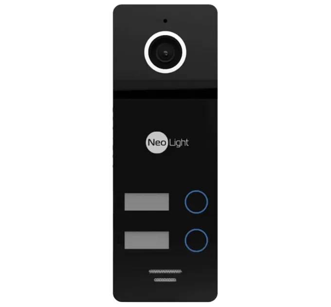 NeoLight MEGA/2 FHD GRAPHITE Виклична панель NeoLight MEGA/2 FHD GRAPHITE Виклична панель