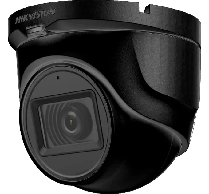 DS-2CE76H0T-ITMFS (Black)(AVINET) 5МП (2.8мм) с микрофоном Turbo HD видеокамера Hikvision