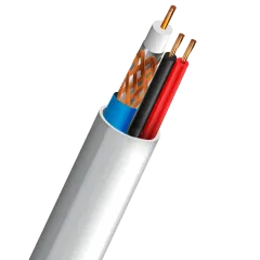 Trinix RG-59+2*0,5 Коаксіальний комбінований кабель “OS”структура Trinix RG-59+2*0,5 Коаксіальний комбінований кабель “OS”структура