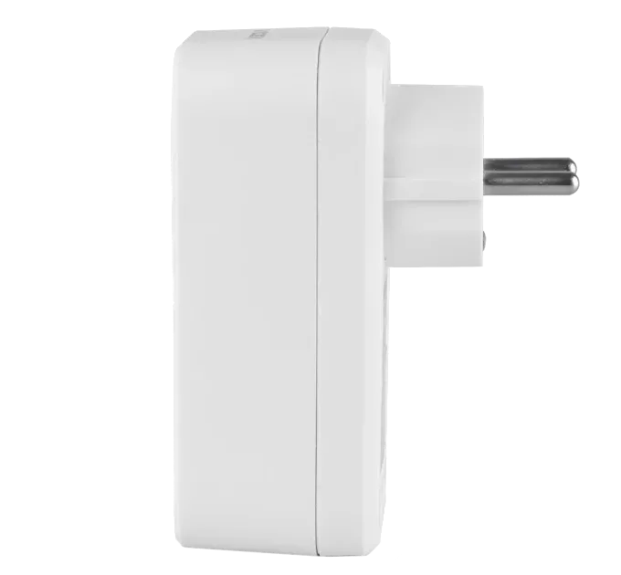 VIDEX ONCORD 1п 2.4A 2USB+USB-C Сетевой адаптер Type-C с заземлением