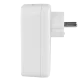 VIDEX ONCORD 1п 2.4A 2USB+USB-C Сетевой адаптер Type-C с заземлением