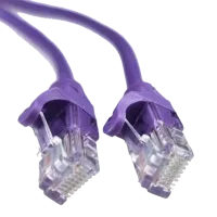 UTP CAT5e Патч-корд фиолетовый 0.5м UTP CAT5e Патч-корд фиолетовый 0.5м