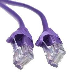 UTP CAT5e Патч-корд фіолетовий 0.5м UTP CAT5e Патч-корд фіолетовий 0.5м