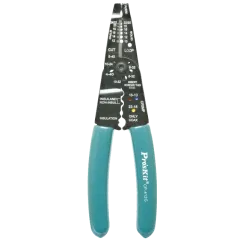 Pro'sKit CP-412G Кліщі для обжиму і зачистки
