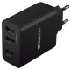 Canyon H-08 black (QC/PD 30W) Сетевое зарядное устройство