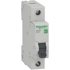 Schneider Electric EZ9F34163 Easy9, 63A C Автоматический выключатель