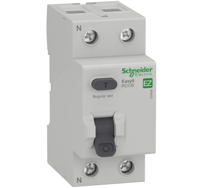 Schneider Electric Easy9 EZ9R34240 2P 40A 30mА Дифференциальный выключатель Schneider Electric Easy9 EZ9R34240 2P 40A 30mА Дифференциальный выключатель