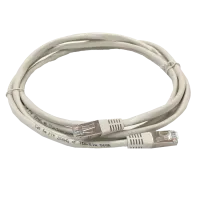 Kingda PAFT4050 Патч-корд FTP, 0.5 м, кат. 5e, сірий Kingda PAFT4050 Патч-корд FTP, 0.5 м, кат. 5e, сірий