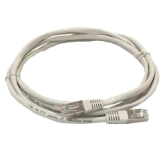 Kingda PAFT4050 Патч-корд FTP, 0.5 м, кат. 5e, серый