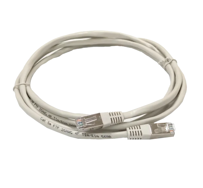 Kingda PAFT4050 Патч-корд FTP, 0.5 м, кат. 5e, серый