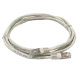 Kingda PAFT4050 Патч-корд FTP, 0.5 м, кат. 5e, серый Kingda PAFT4050 Патч-корд FTP, 0.5 м, кат. 5e, серый
