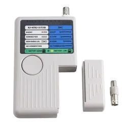 RJ-45, RJ-12, USB и BNC Тестер сетевой