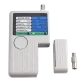 RJ-45, RJ-12, USB и BNC Тестер сетевой