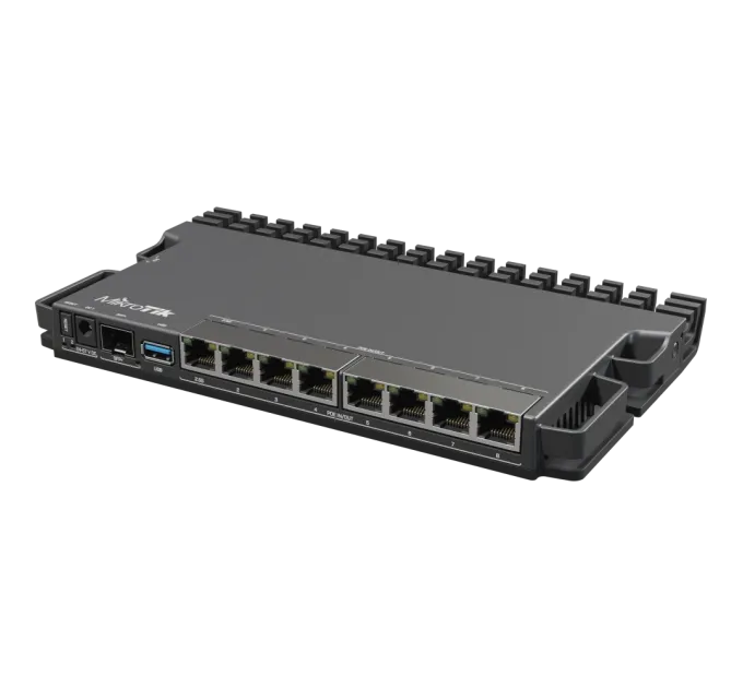 MikroTik RB5009UPr+S+IN 2.5G Ethernet 10G SFP+ PoE Маршрутизатор