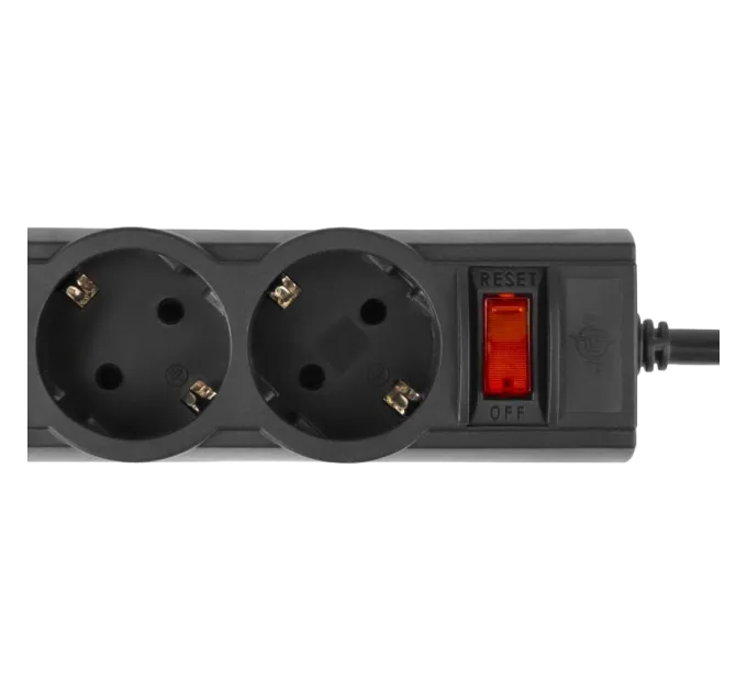 PREMIUM LP-X5-2 Black Удлинитель сетевой (фильтр)