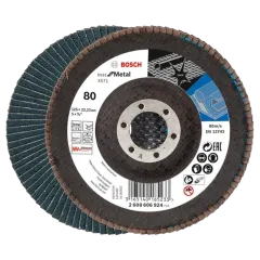 Bosch X571 125 мм K80 (2608606924) Лепестковый шлифкруг