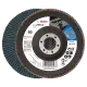 Bosch X571 125 мм K80 (2608606924) Лепестковый шлифкруг