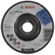 Bosch 125 x 6 мм (2608600223) Обдирний круг для металу Bosch 125 x 6 мм (2608600223) Обдирний круг для металу