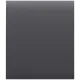 Ajax CenterButton (1-gang/2-way) graphite Кнопка