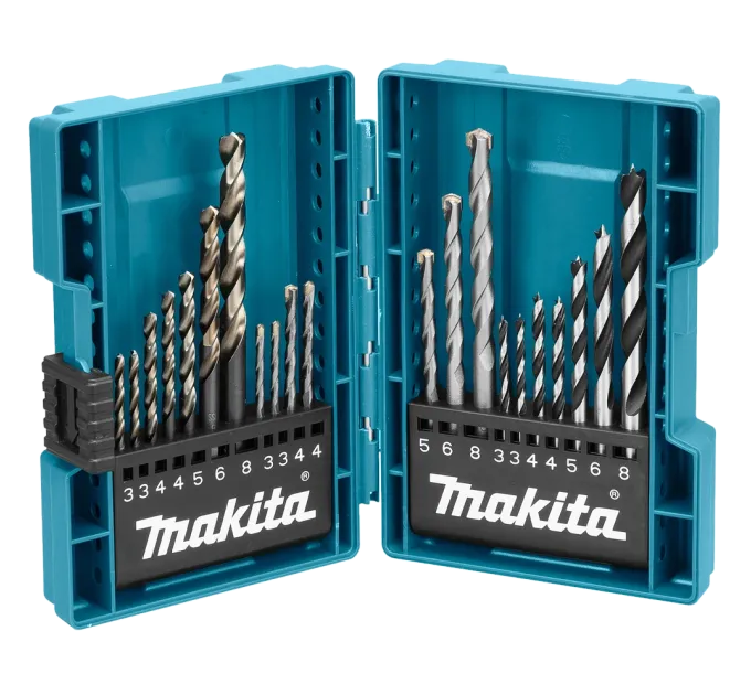 Makita (B-44884) Комбинированный набор сверл 21 шт. Makita (B-44884) Комбинированный набор сверл 21 шт.