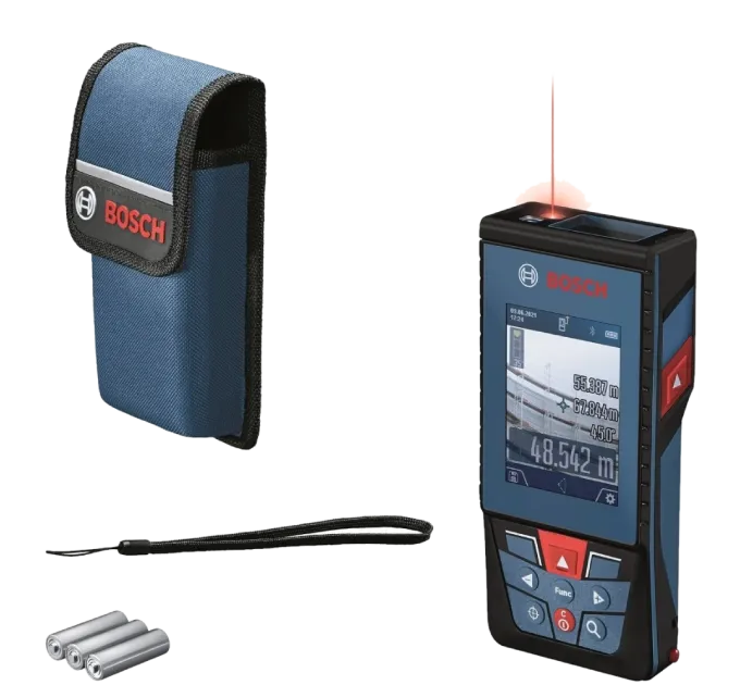 Bosch Professional GLM 100-25 C (0601072Y00) Лазерный дальномер