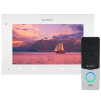 Slinex ML-20HD(Black)+SQ-07MTHD(White) Комплект видеовідомофона