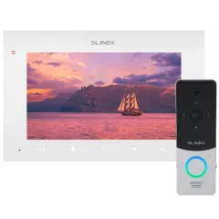Slinex ML-20HD(Black)+SQ-07MTHD(White) Комплект видеовідомофона