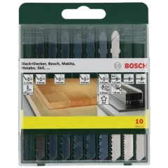 Bosch Promoline 10 шт (2607019461) Набір пильних полотен