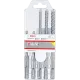 Bosch SDS plus-5X 5шт 5/6 x 110мм; 6/8/10 x 160мм Набір бурів по бетону