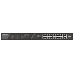 Ruijie Reyee RG-ES118S-LP PoE Коммутатор 16 портов неуправляемый
