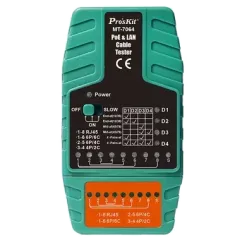 Pro'sKit MT-7064 Тестер кабелю