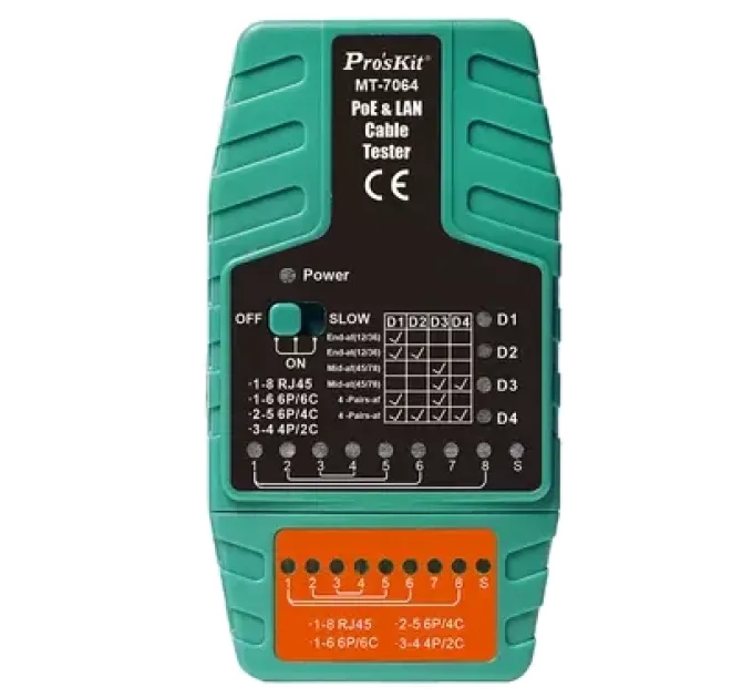 Pro'sKit MT-7064 Тестер кабелю
