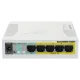 MikroTik RB260GSP (CSS106-1G-4P-1S) PoE Комутатор 5 портів керований