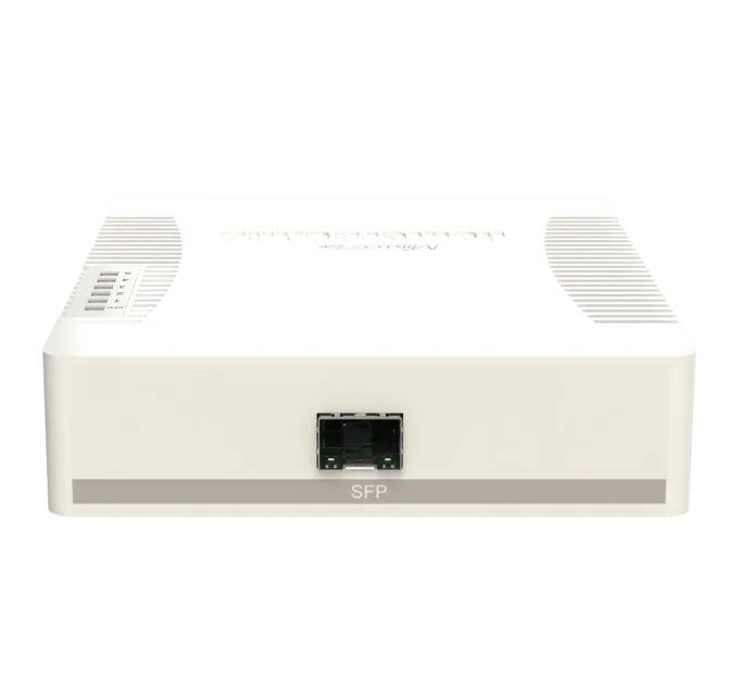 MikroTik RB260GSP (CSS106-1G-4P-1S) PoE Коммутатор 5 портов управляемый