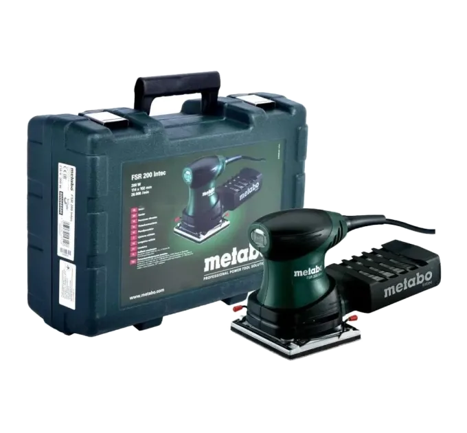 Metabo FSR 200 Intec (600066500) Вібраційна шліфмашина