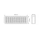 TITANUM TL-EM1106 LED светильник аварийный 30 LED 6500K 230V