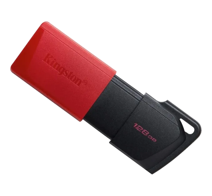 Kingston Exodia M Black Red 128GB USB 3.2 Type-A Gen1 DT Накопитель флеш USB