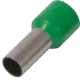 E.NEXT e.terminal.stand.e1508.green Изолированный втулочный наконечник 1,5 кв.мм, зеленый