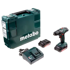 Metabo BS 18 (602207560) Аккумуляторный шуруповерт