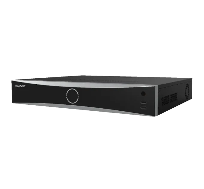 DS-7732NXI-K4/16P(D) 32-канальний 16 PoE 1.5U AcuSense 4K Відеореєстратор Hikvision DS-7732NXI-K4/16P(D) 32-канальний 16 PoE 1.5U AcuSense 4K Відеореєстратор Hikvision