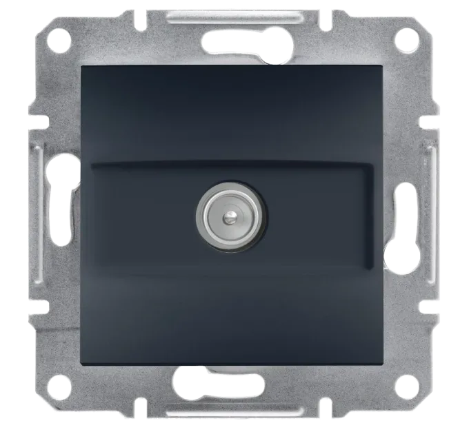 Schneider Electric Asfora EPH3200171 TV РОЗЕТКА КОНЕЧНАЯ АНТРАЦИТ Schneider Electric Asfora EPH3200171 TV РОЗЕТКА КОНЕЧНАЯ АНТРАЦИТ