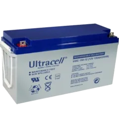 Ultracell UCG150-12 150А•ч 12В гелевая Свинцово-кислотная аккумуляторная батарея Ultracell UCG150-12 150А•ч 12В гелевая Свинцово-кислотная аккумуляторная батарея