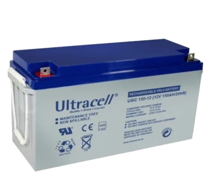 Ultracell UCG150-12 150А•ч 12В гелевая Свинцово-кислотная аккумуляторная батарея Ultracell UCG150-12 150А•ч 12В гелевая Свинцово-кислотная аккумуляторная батарея