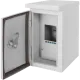 E.NEXT e.mbox.stand.n.04.z Шафа металева, під 4мод., герметична IP54, навісна, з замком