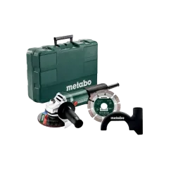Metabo WEV 850-125 Set (603611510) Болгарка