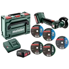 Metabo PowerMaxx CC 12 BL (600348500) Аккумуляторная болгарка