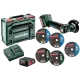 Metabo PowerMaxx CC 12 BL (600348500) Аккумуляторная болгарка