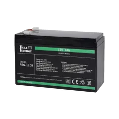 Full Energy FEG-128 12В 8.5А•ч Литиевая аккумуляторная батарея Full Energy FEG-128 12В 8.5А•ч Литиевая аккумуляторная батарея